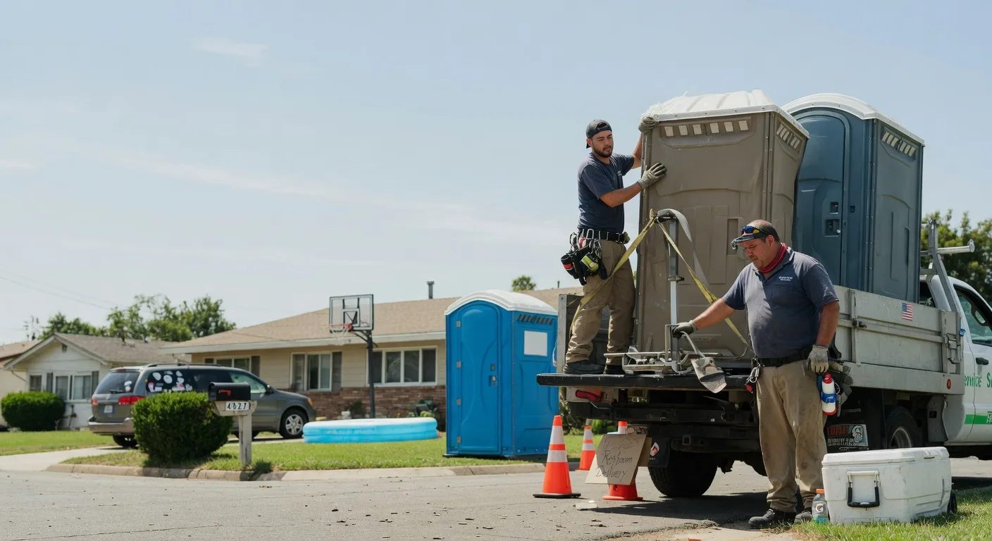 Porta Potty Rental in Martinsville, IL near me