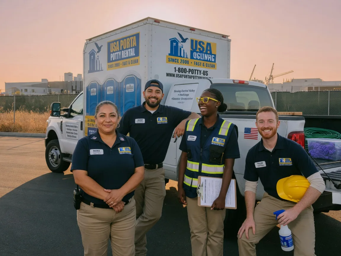 Portable Toilet Rental company in Martinsville, IL