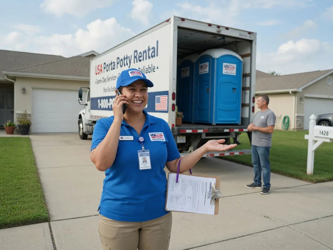 Portable Toilet Rental Martinsville, IL FAQs